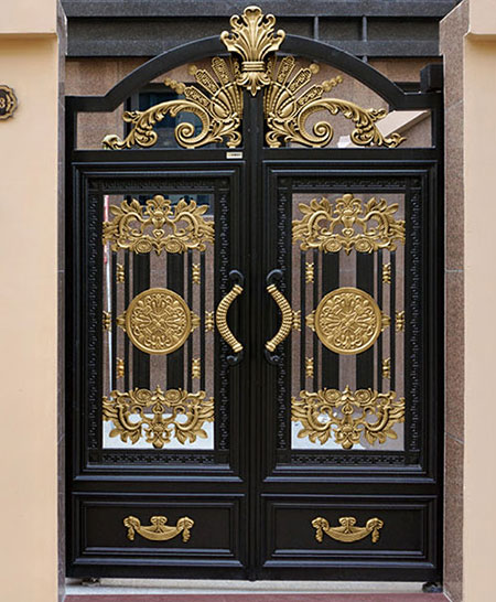 ST-PK-027豪華平開(kāi)庭院大門