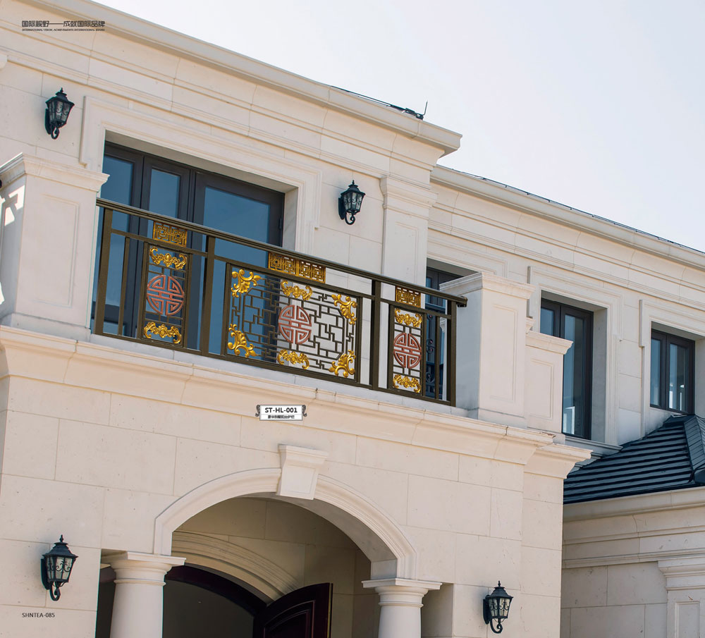 ST-HL-001豪華別墅陽臺(tái)護(hù)欄