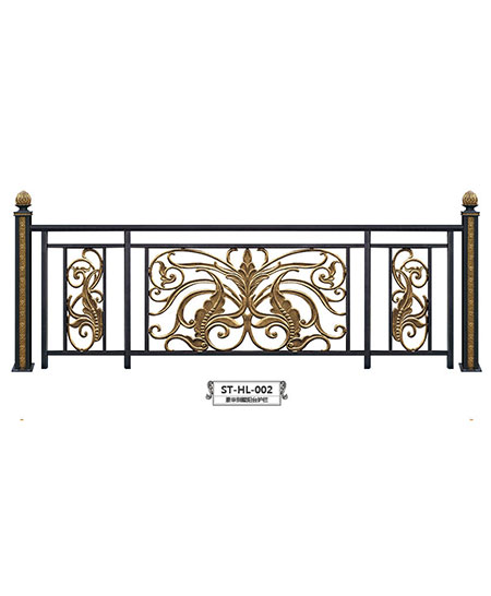 ST-HL-002豪華別墅陽臺(tái)護(hù)欄