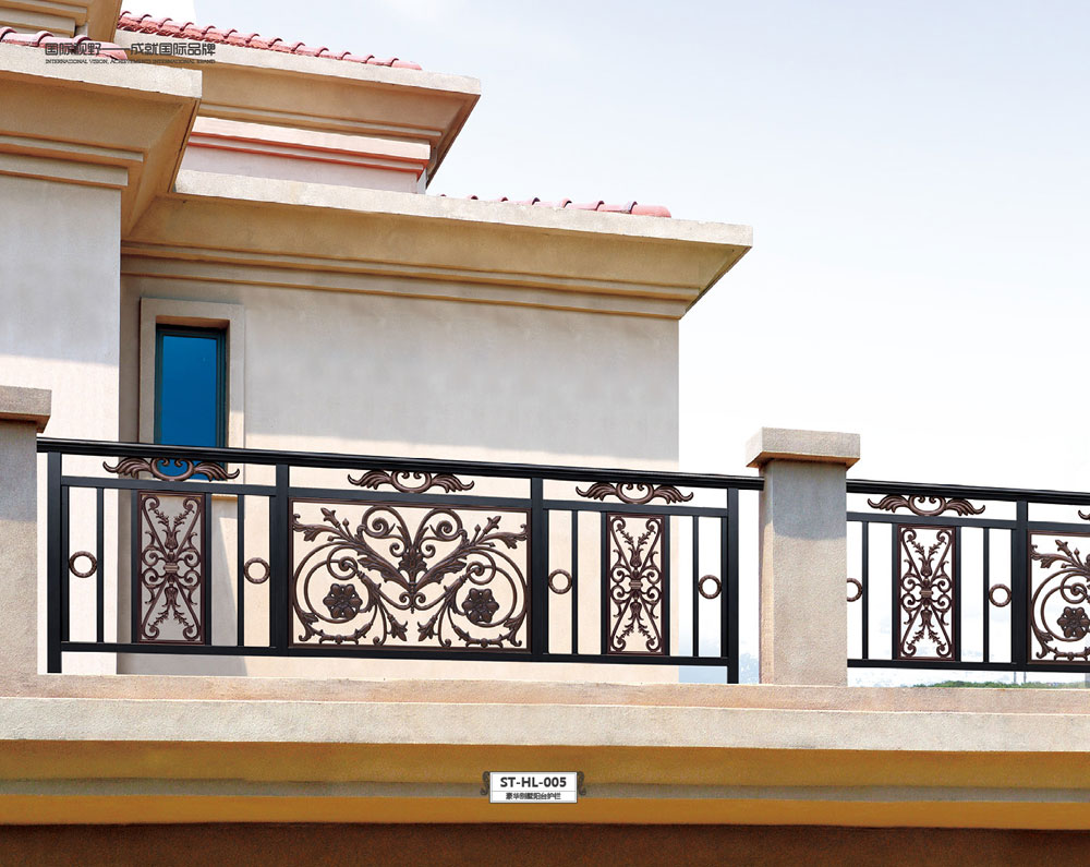 ST-HL-005豪華別墅陽(yáng)臺(tái)護(hù)欄
