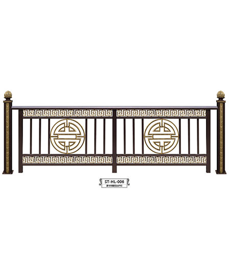 ST-HL-006豪華別墅陽臺(tái)護(hù)欄
