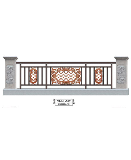 ST-HL-012豪華別墅陽臺(tái)護(hù)欄