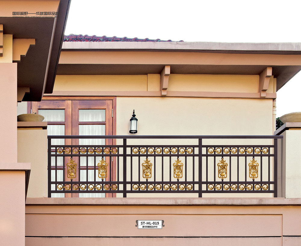 ST-HL-015豪華別墅陽臺(tái)護(hù)欄