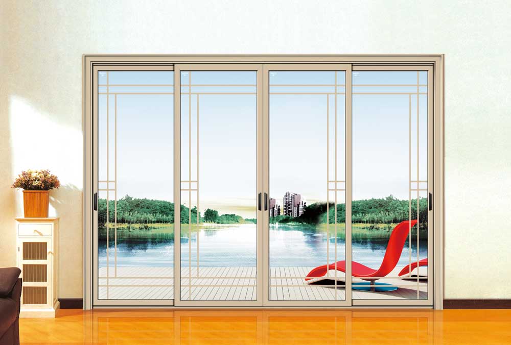 ST-L6554窄框窄扇推拉門(mén)