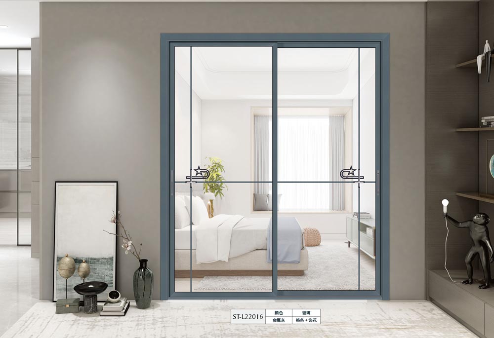 ST-L22016-45星耀中窄推拉門(mén)