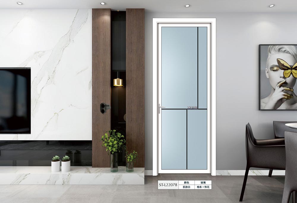 ST-L22078-60星耀中窄平開(kāi)門(mén)